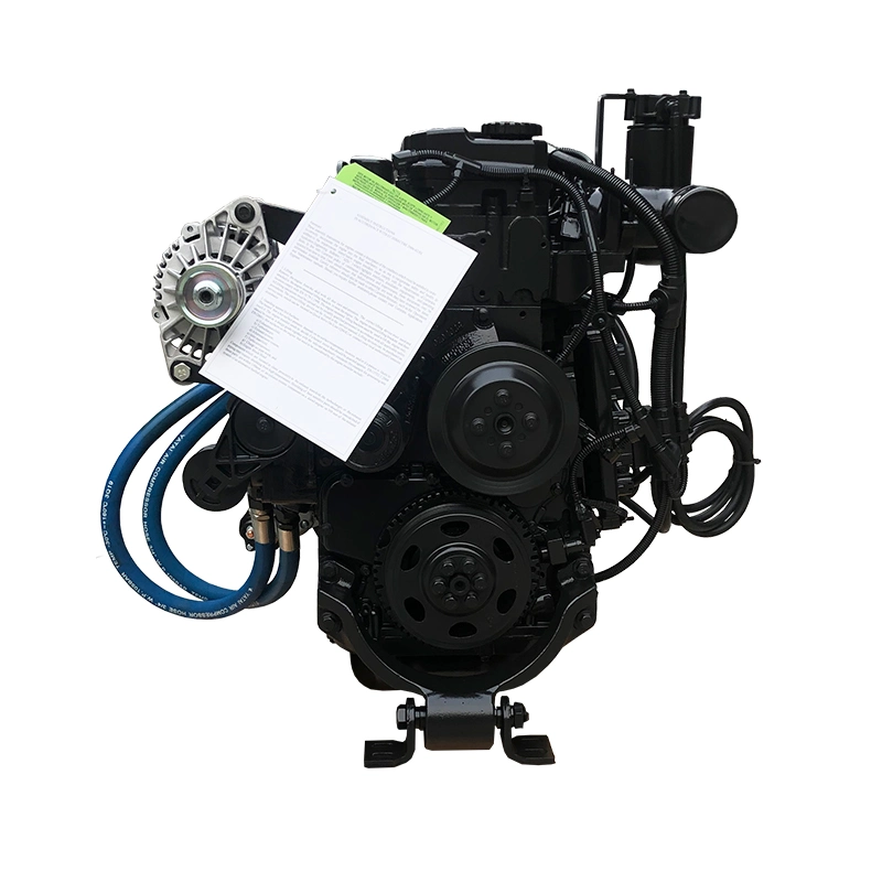 5.9L Water Cooled Qsb5.9 Diesel Engine Qsb5.9-C210 for Construction Machinery