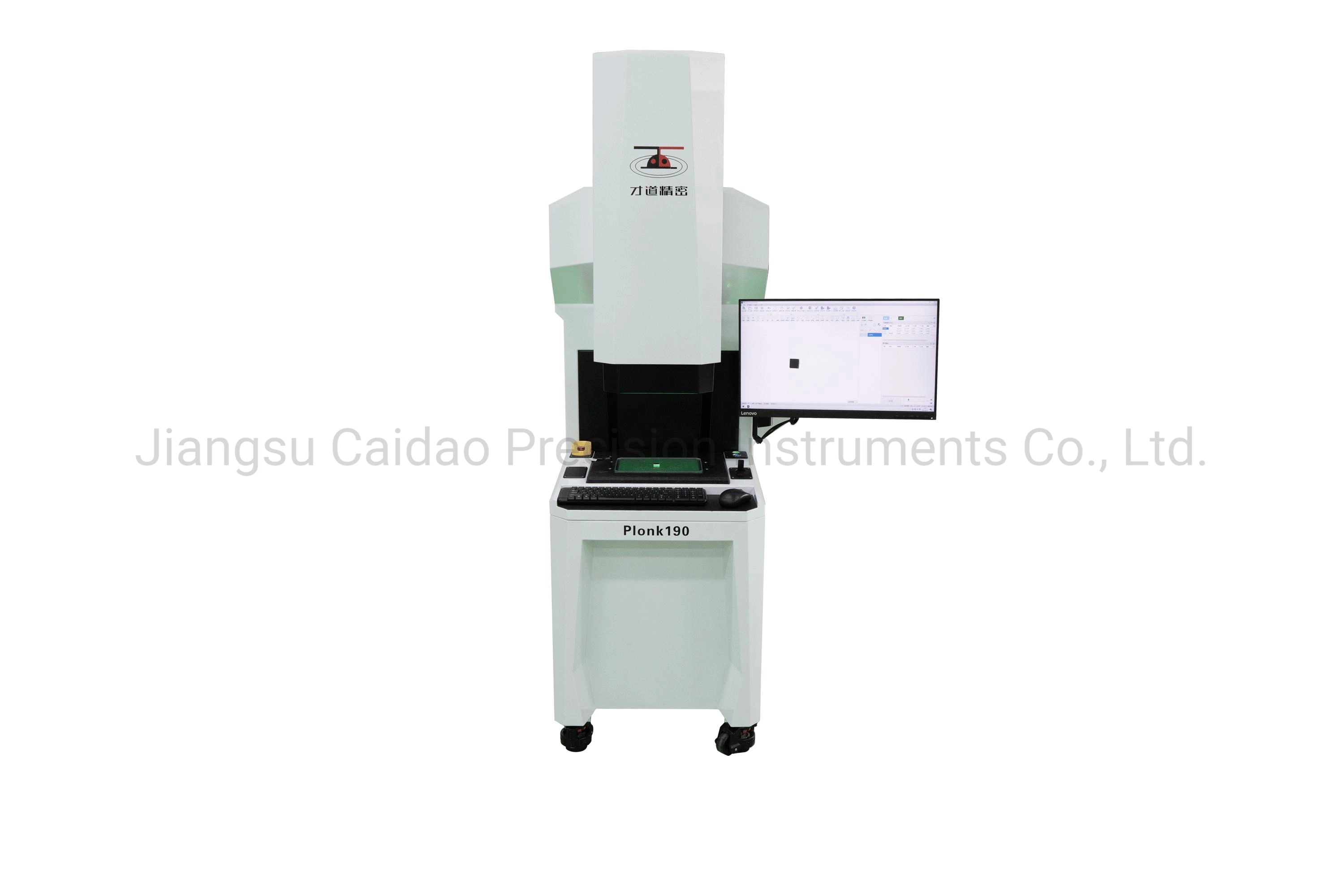 Auto Upright Video Measuring Microsope for Die Cutting Quality Control Plonk 190