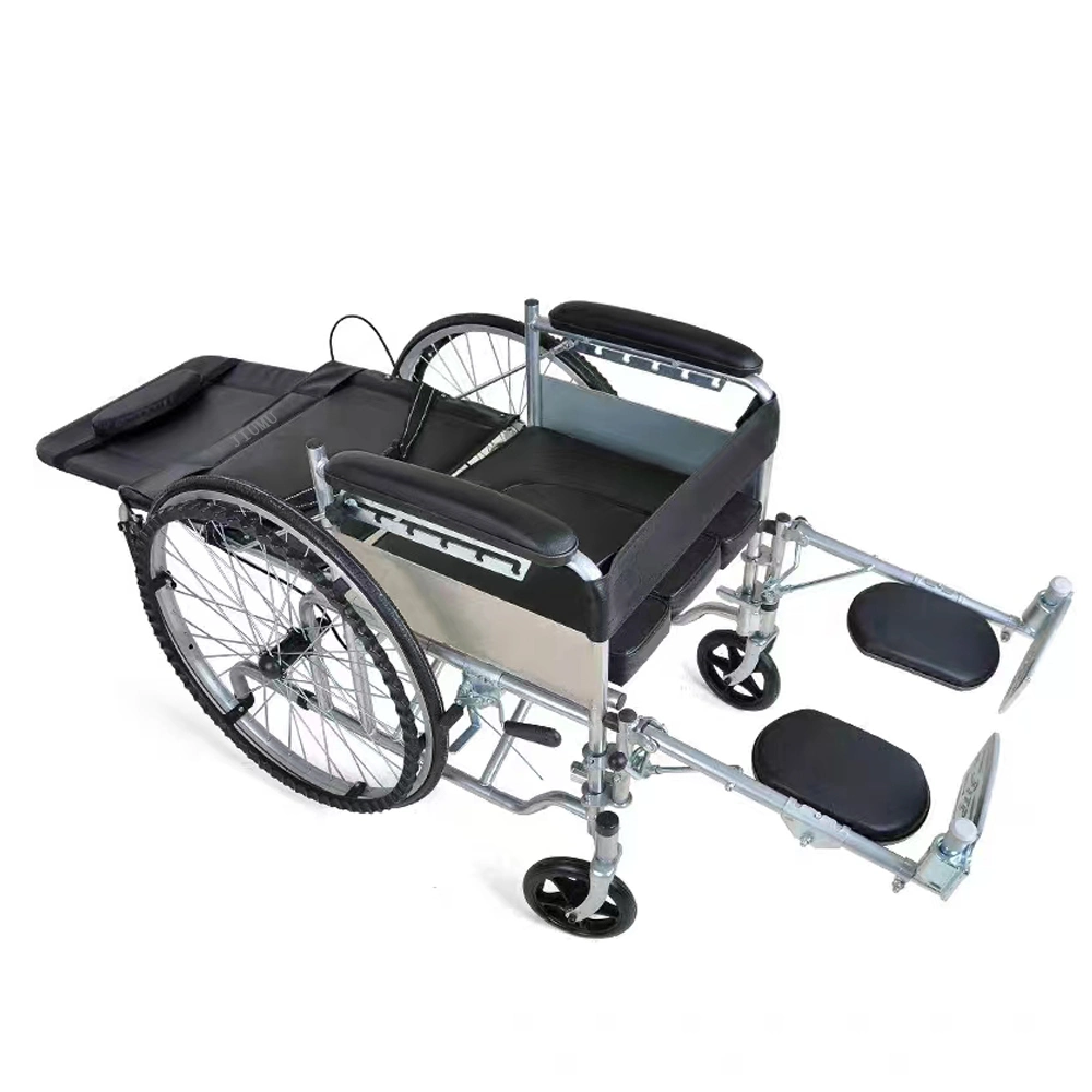 Nouveau manuel Hôpital Léger Handicapé Pliant Portable Soins Fauteuil Roulant Prix