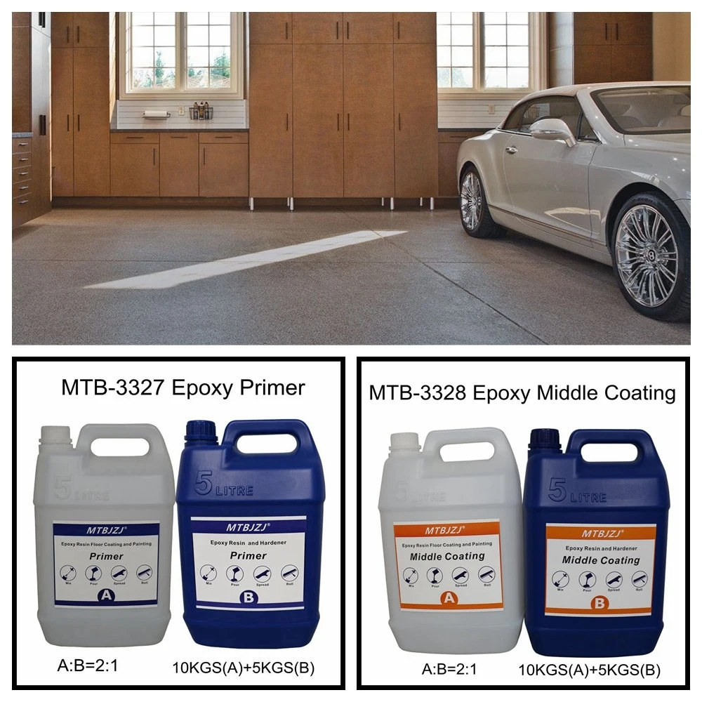 Garage Floor Epoxy Coatings