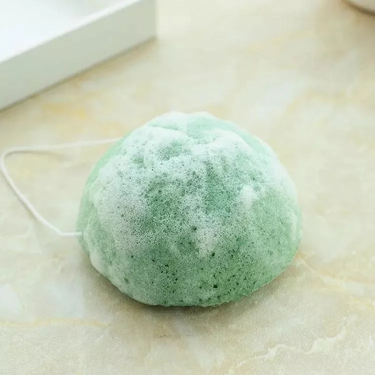 Wholesale/Supplier Six-Pointed Star Shape Cleansing Sponge Facial Body Konjac Sponge