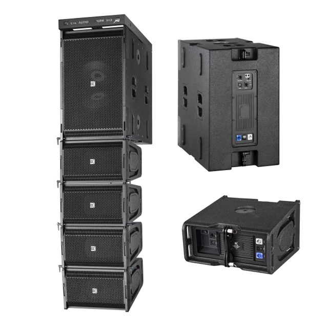 Active 10 Indoor Line Array Equipo de sonido para espectáculos en interiores