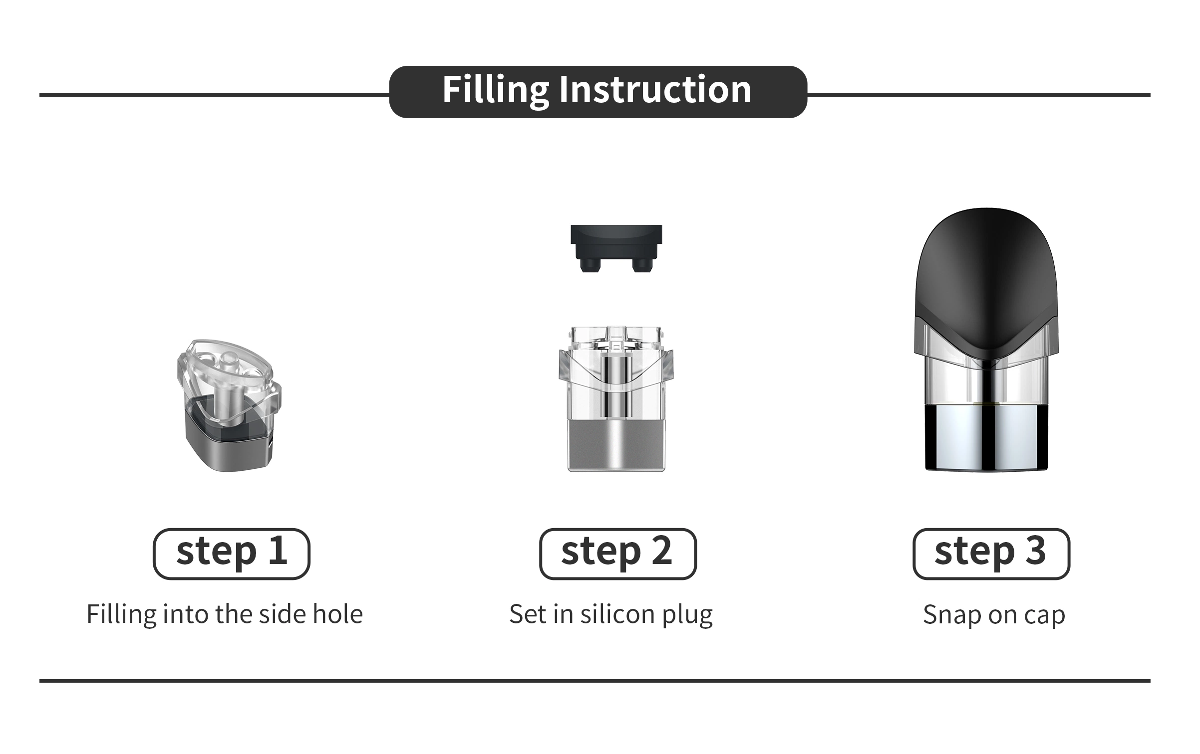 Großhandel meistverkauften 710 Gewinde Patrone Vape Keramik 1ml Tank Zerstäuber austauschbare Verdampfer geschlossenen Pod System für dickes Öl DC Vaper-Starterkit