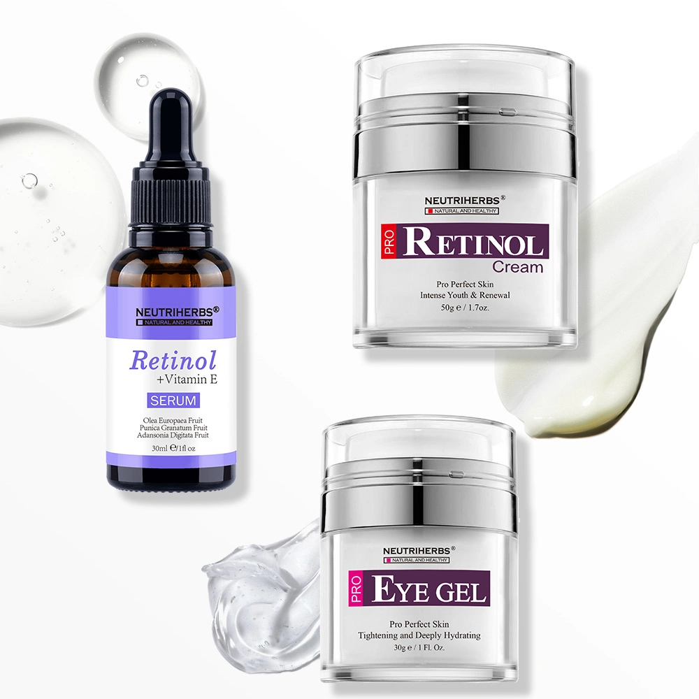 Retinol Skin Care Anti Ance Anti Aging The Advanced Lifting and Firming Facial Skin Set