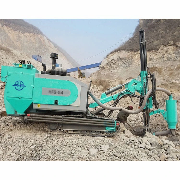 Hfg-54 Powerful Horizontal Directional DTH Drilling Rig for Gold Mine/Quarry