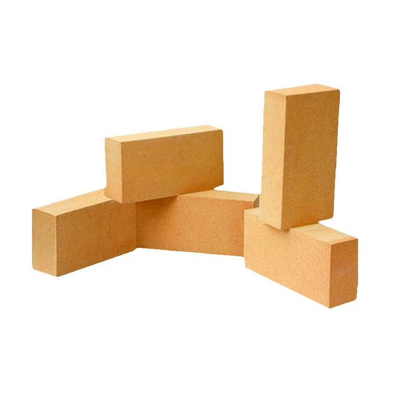 High Temperature Fire Resistant Clay Refractory Bricks for Furnace