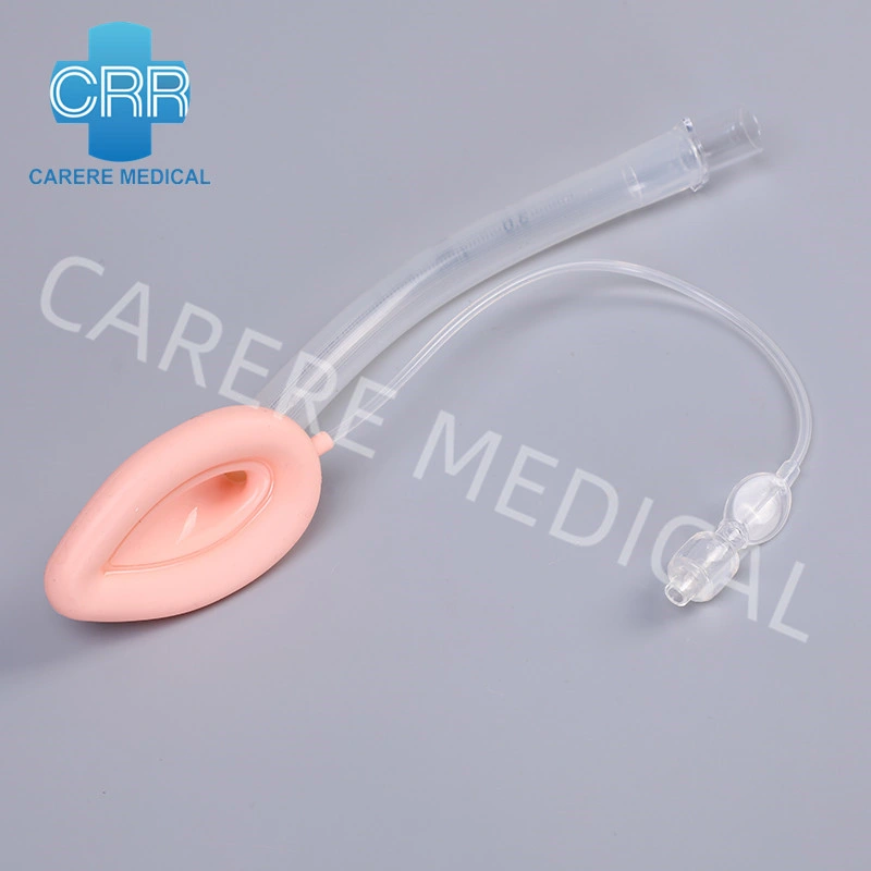 Disposable Used with CE and ISO Medical Equipment Factory Hospital Medical 100% Good Quality Medical Silicone Laryngeal Mask Airway