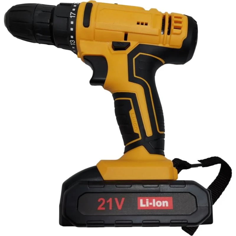 Super Leistungsstarke Lithium Akku Akku Akku Akku Bohrer Elektrische Power Tool Set