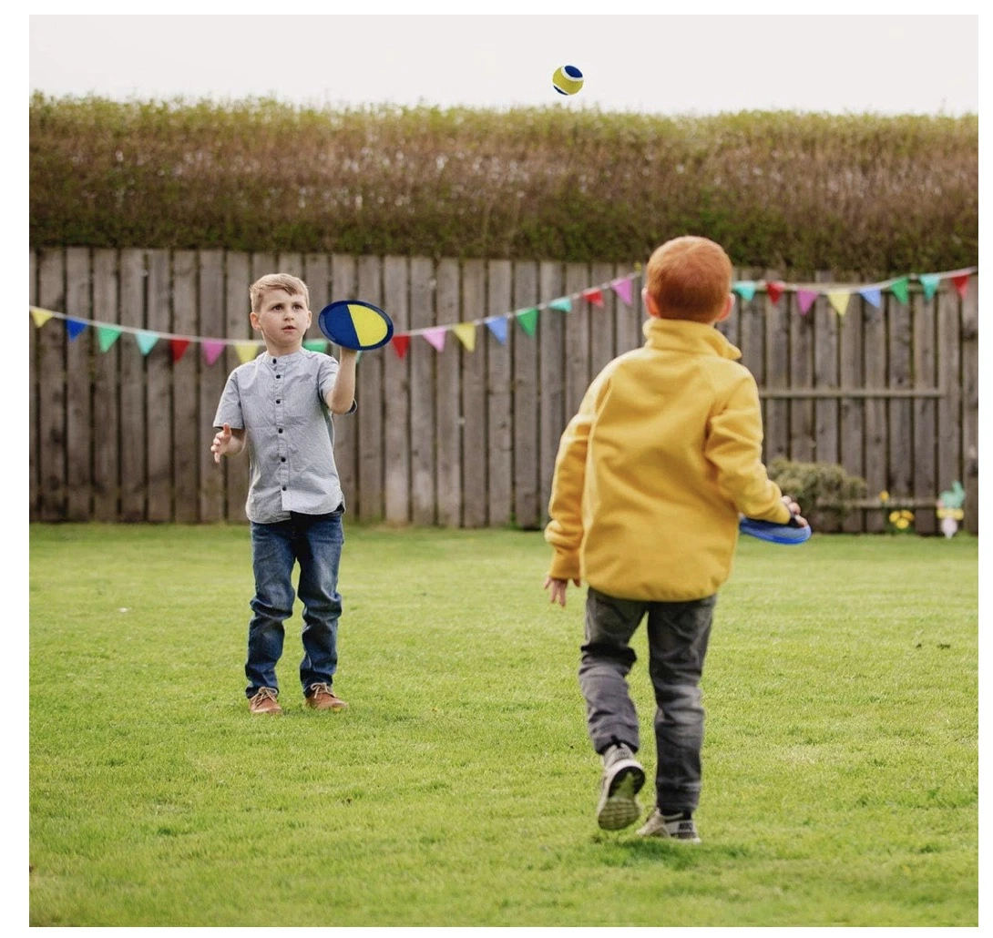 Indoor Outdoor Sport Werfen Toss Sticky Target Catch Ball Spiel Spielzeug für Kids1 Käufer