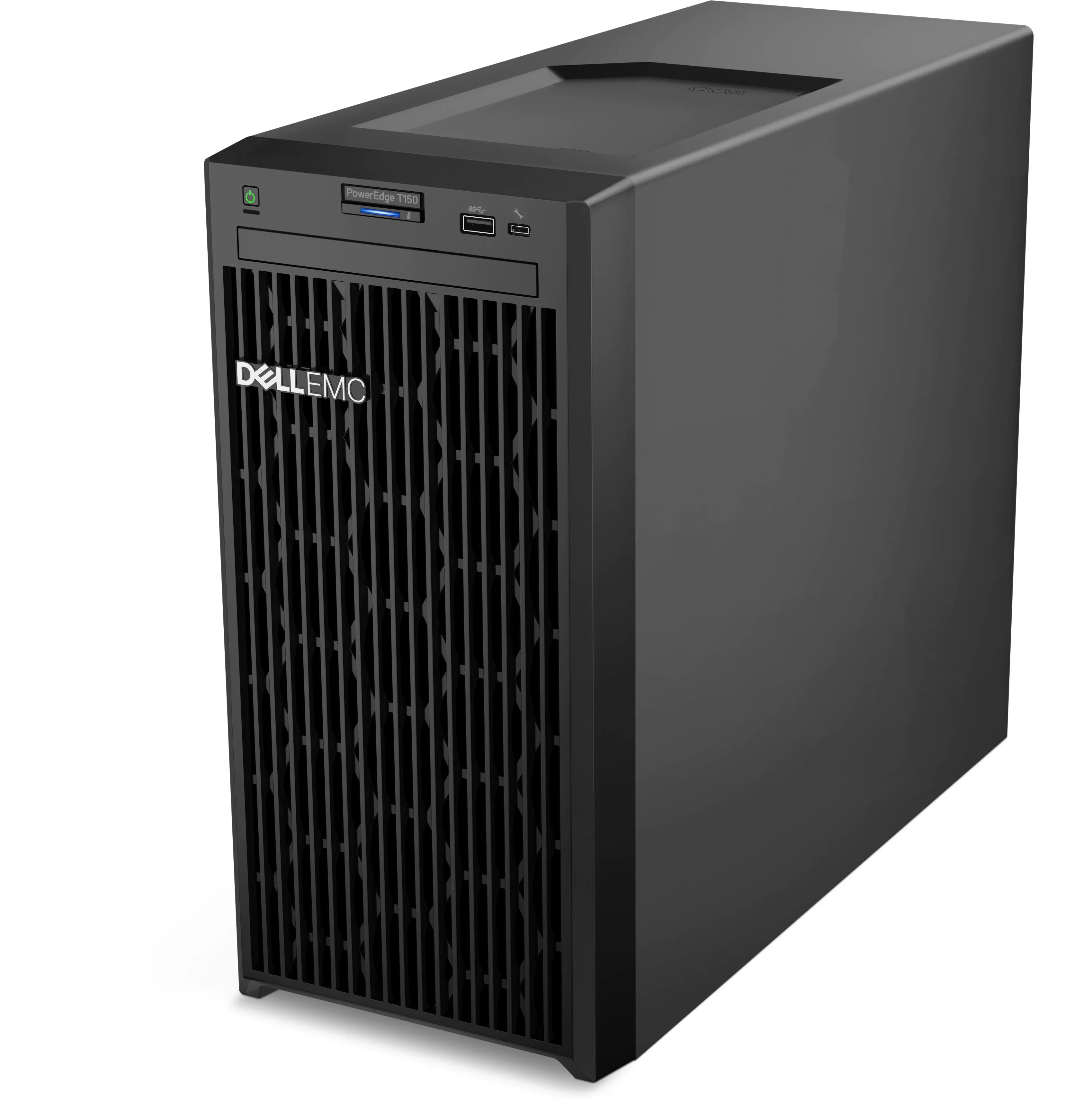 الخادم البرجي طراز PowerEdge T150 Xeon فئة G640t فئة 8 جرامات الذي يتميز بالبيع على نحو مذهل محرك أقراص SATA بسرعة 7.2K DVD RW بسرعة 1T SATA