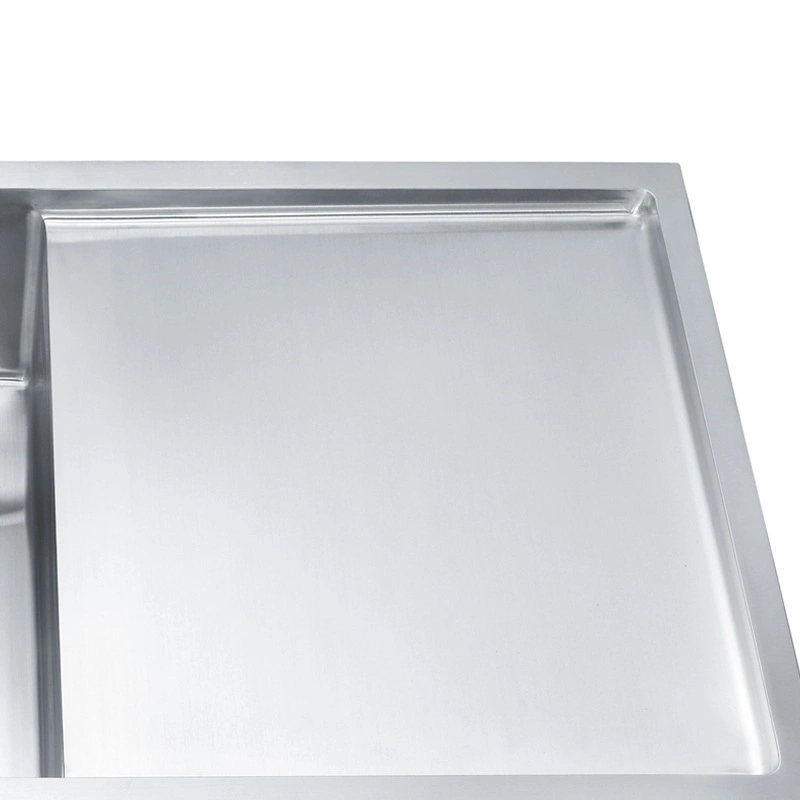 Horno de lavabo Lavadero Lavadero de Cocina Lavadero de Acero inoxidable Sink Single Cuenco con plato fregadero Cocina fregadero