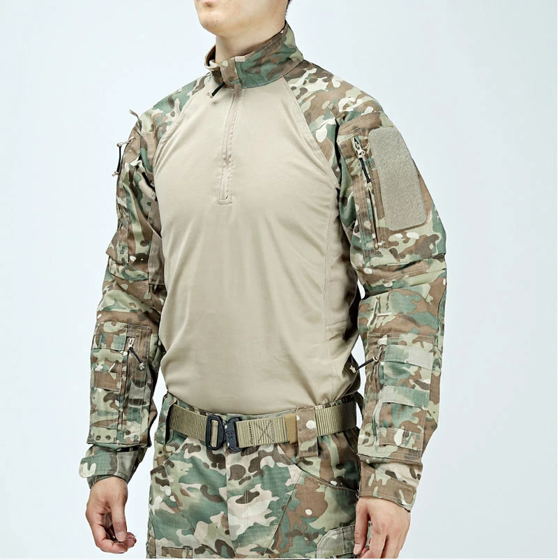 Vêtements militaires en gros personnalisés Anorak M65 Vestes Woodland numériques Vêtements Vêtements