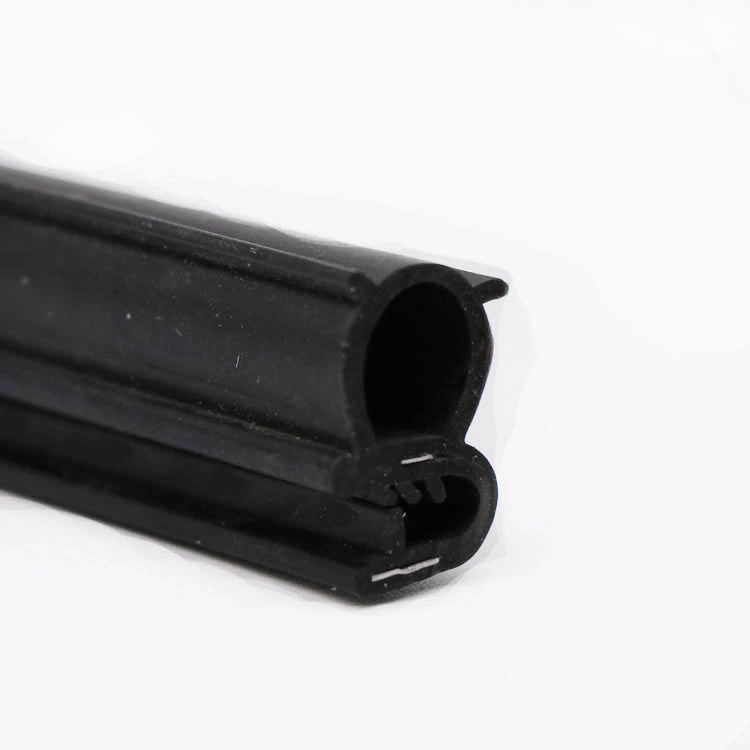 Rubber Foam D Type Seal Strip Glazing Extrusion Foam Rubber Profile