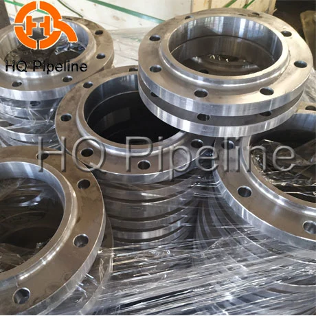 Factory CNC Turning Machining Inconel Stainless Steel Forged Welding Neck Flange