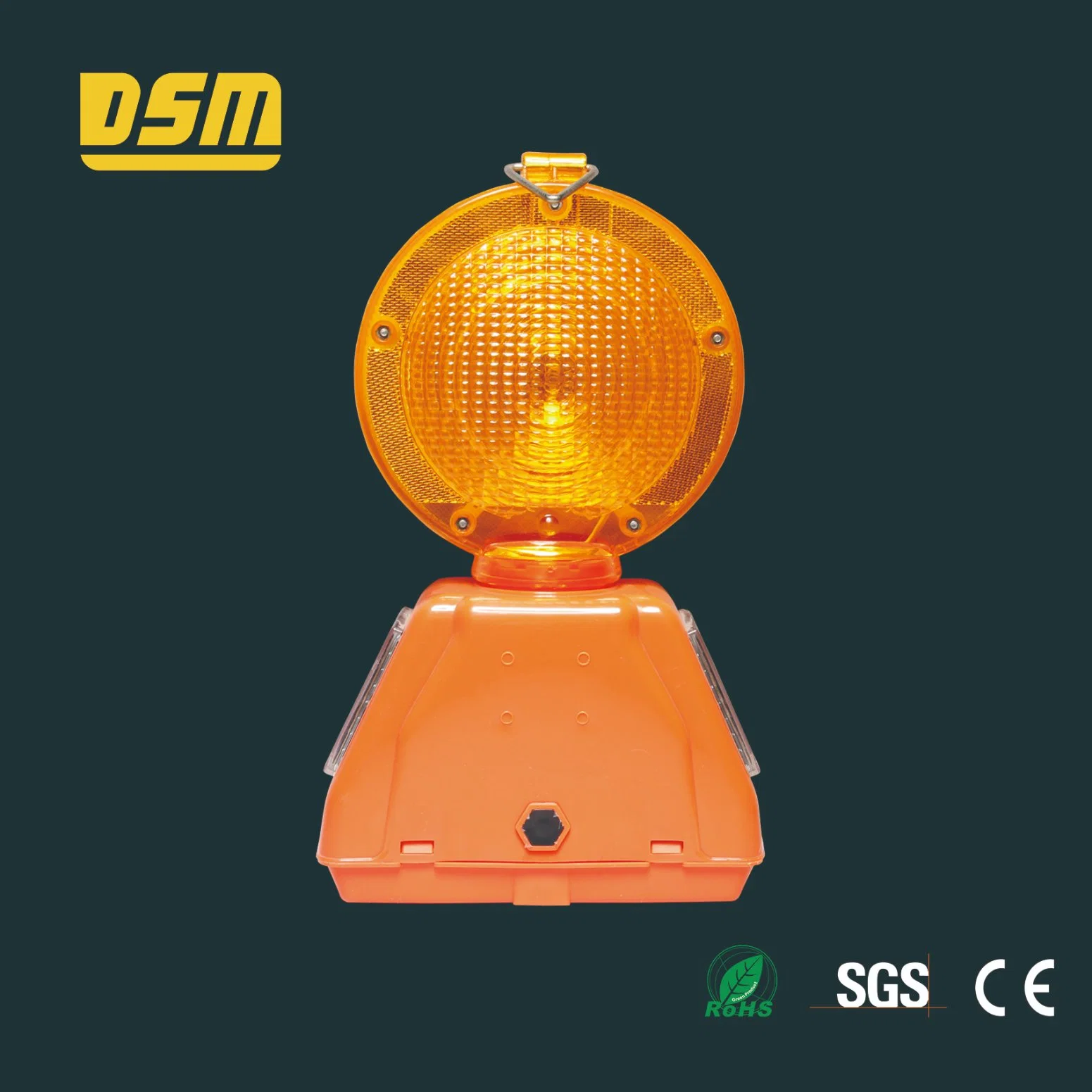 Zone de Hongkong dsm Anti-Rain feu de circulation d'avertissement de longue durée de service avec la CE de la lampe