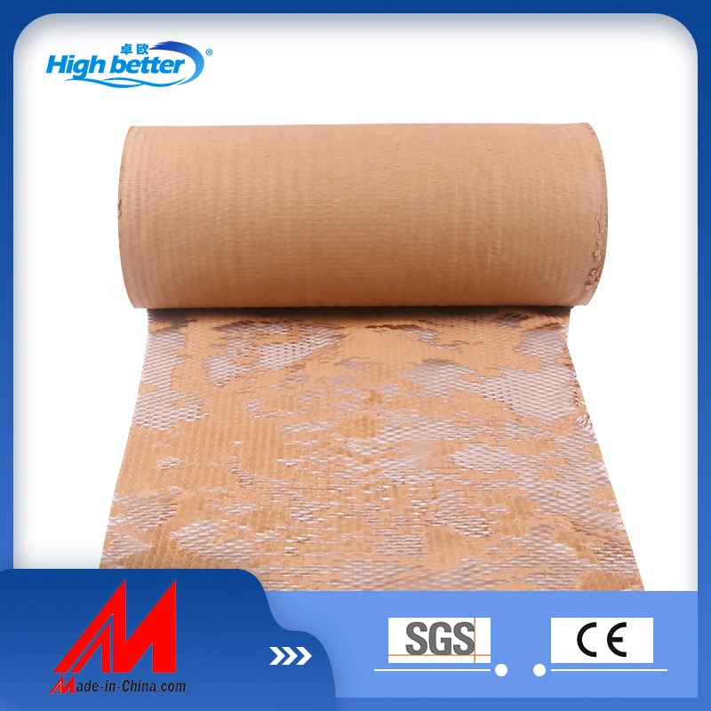 Evaporative Cooling Pad Raw Material Brown Kraft Paper Air Cooler Paper Yy Paper