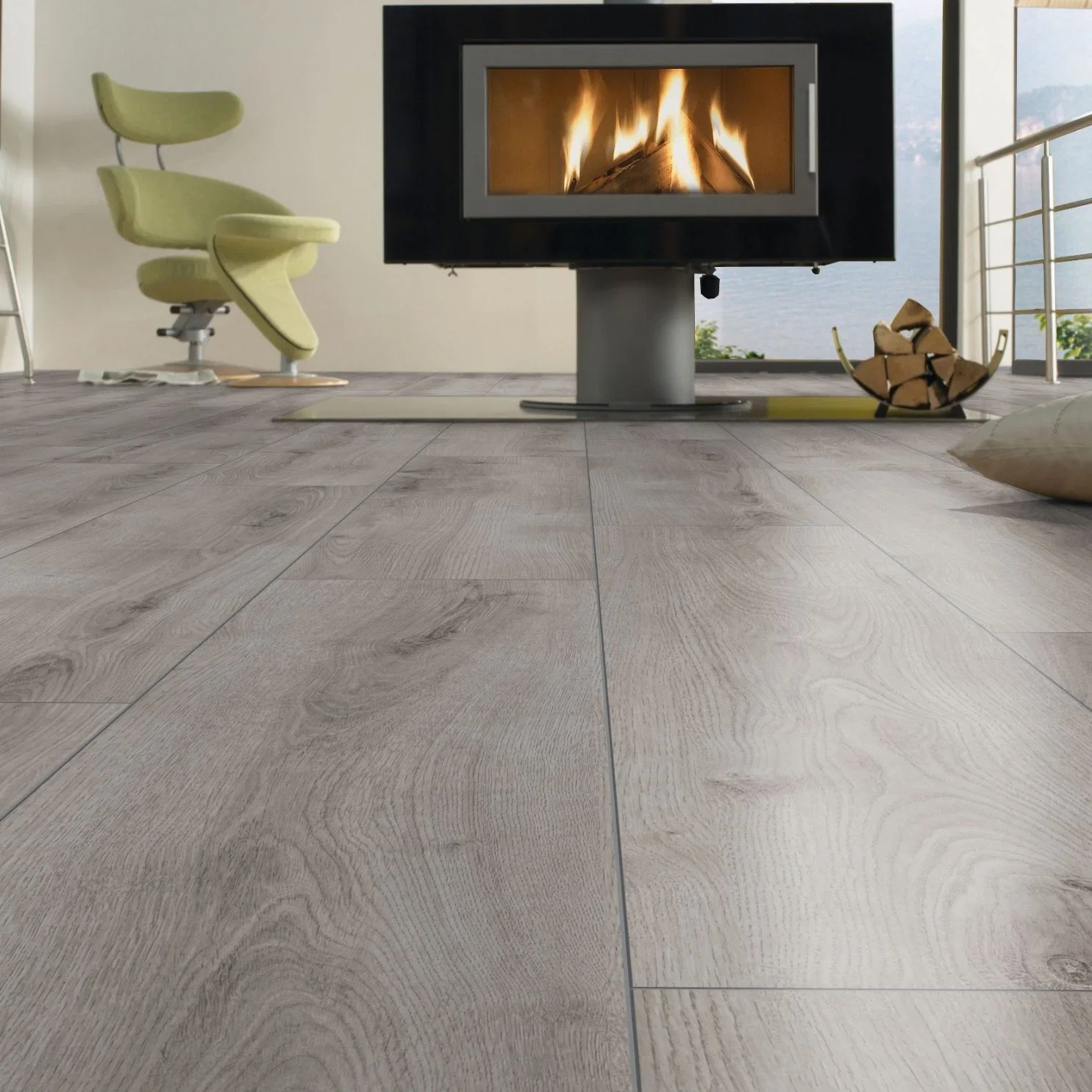 Colours Red/Natural/Brown/Light Grey Classic Oak Effect Waterproof HDF AC4 8mm 12mm Parquet Wood/Wooden Floor Tile Piso Laminado Laminate/Laminated Flooring