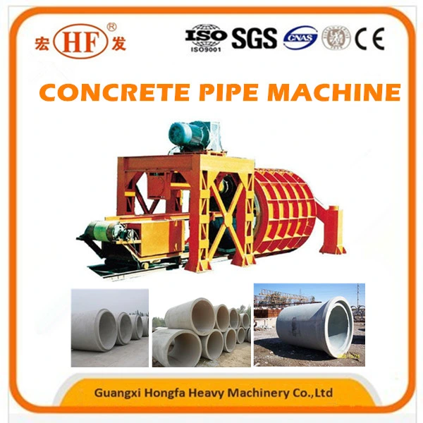 Rcc Pipe Making Machine with Reinforcedment Steel Cage Welding Machine