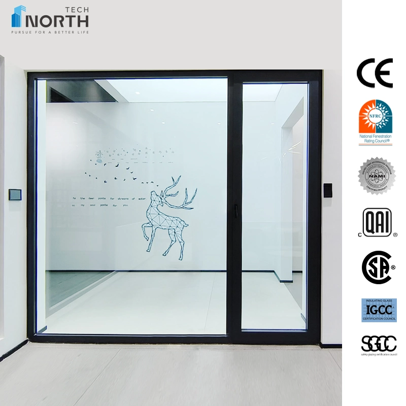 Northtech Casement Schiebemarkierung Kippen und drehen UPVC PVC Vinyl Aluminium Schlagfenster und Türen mit NFRC Nami CE Qai Zertifizierung