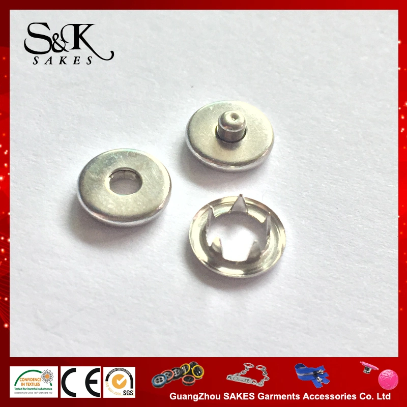 301# High quality/High cost performance  Metal H65 Brass Ptong Snap Button for Garments