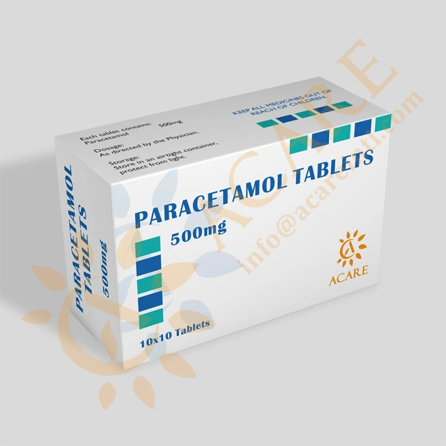 High quality/High cost performance Ibuprofen & Paracetamol Tablets 200mg+325mg; 400mg+325mg