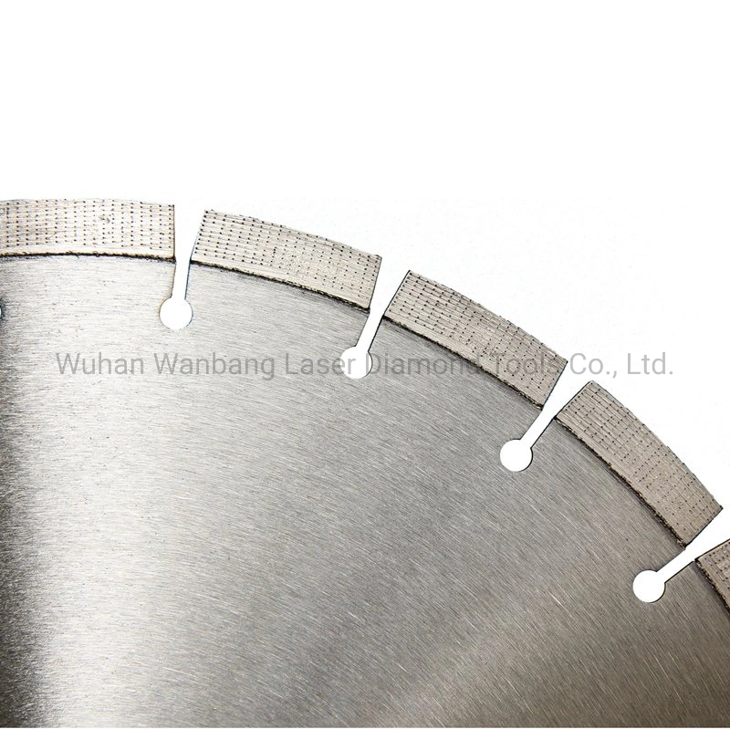 Arix línea Patrón de la matriz de 14 pulgadas de hoja de sierra de diamante de corte de hormigón armado