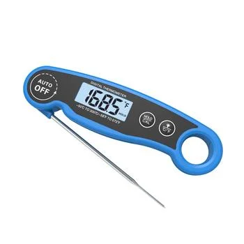 Hohe Genauigkeit Digital Instant Read Fleisch Thermometer Gute Koch Flüssigkeit Grillthermometer