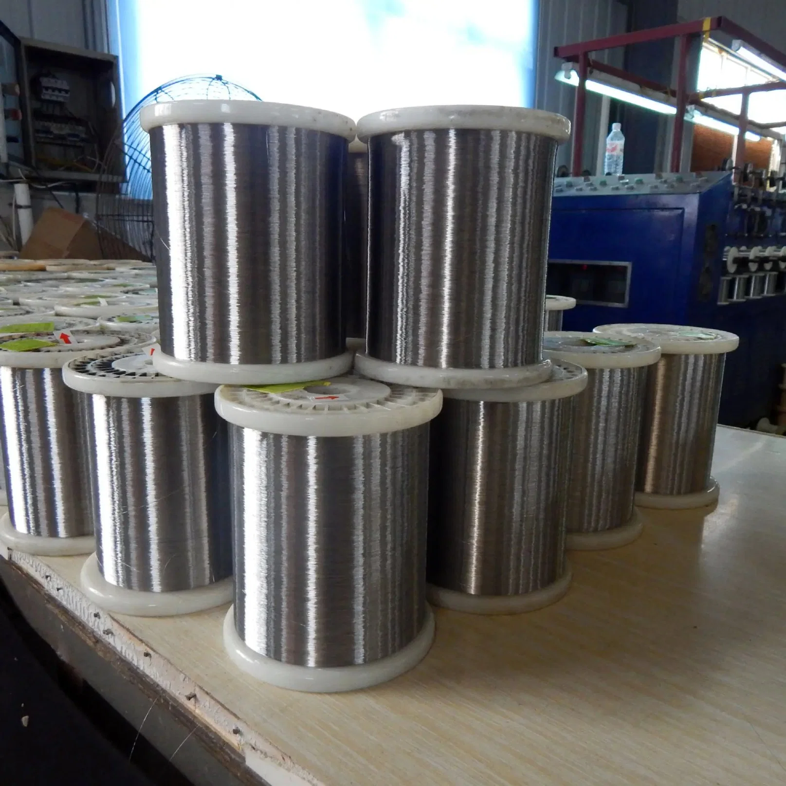 Manufacturer Price Cold Drawing 0.2mm 0.3mm AISI Ss 202 201 301 304 316 Stainless Steel Wire