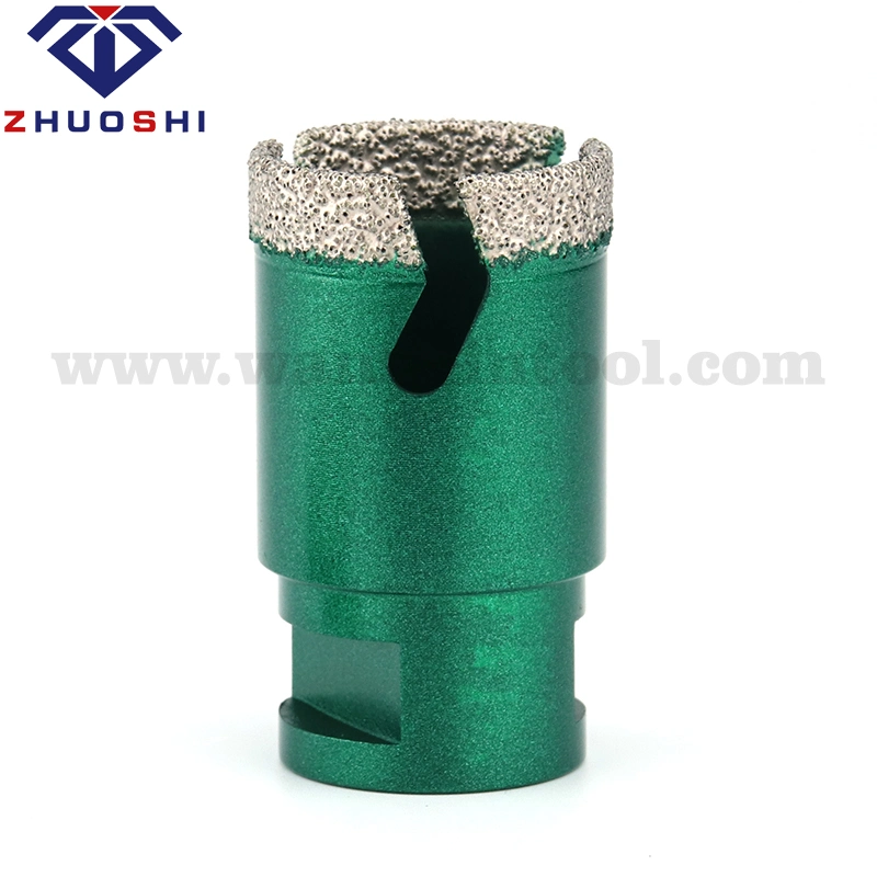 M14 Diamond Tool Vacuum Brazed Drilling Bits Hand Tile Core Cutting Tool Cutter Diamond Drill Bit for Porcelain