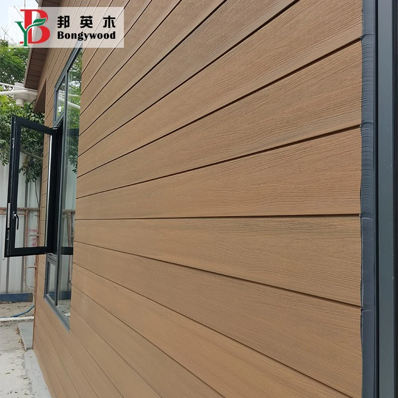 Factory Price Outdoor Waterproof and Fireproof Wood Plastic Composite WPC Wall Cladding