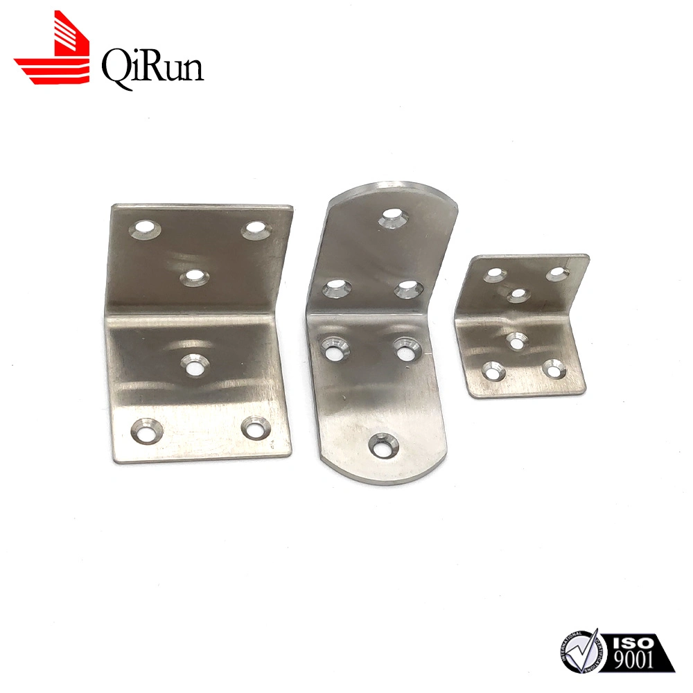 Furniture Hardware Galvanized Right Angle Connector