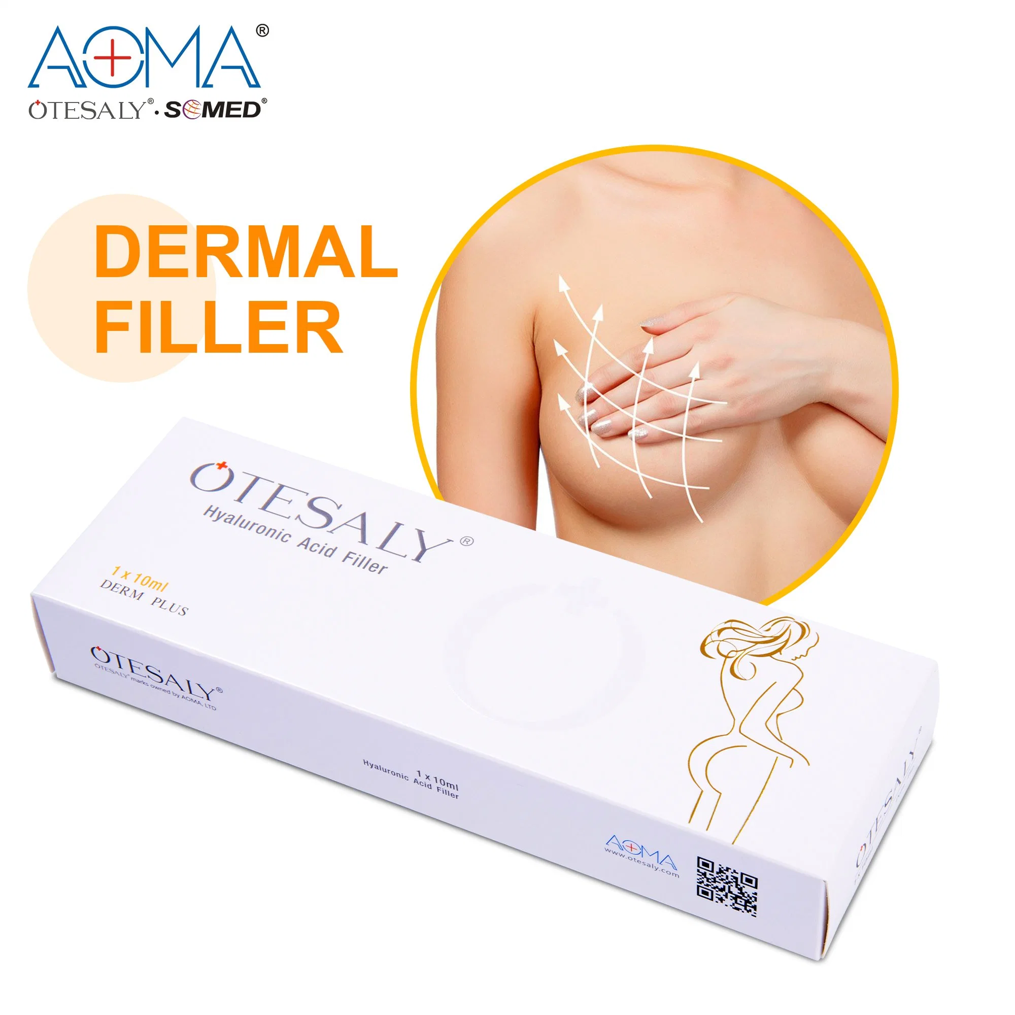 Hot Sale Hyaluronic Acid Dermal Filler Otesaly 10ml Ha Gel Injection Breast Injection Buttock Injection