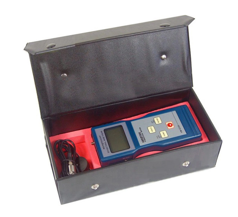 Vm-6320 Medidor de vibraciones Vibrometer digital de datos de medidor Tester medidor con la velocidad de 0,01 a 199.9mm/s (VM-6310)