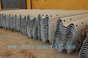 Highway Guardrail Fence Barrera Metalica Guard Rail for Road