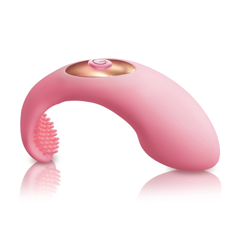 Mini Sex Products G Spot Dolphin Vibrator Electric Body Vagina Wand Massager