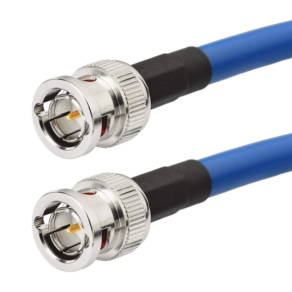 Kolorapus 3G cable conector 5m-SDI cables coaxiales para cámaras coaxial Cable TV antena cable coaxial cable