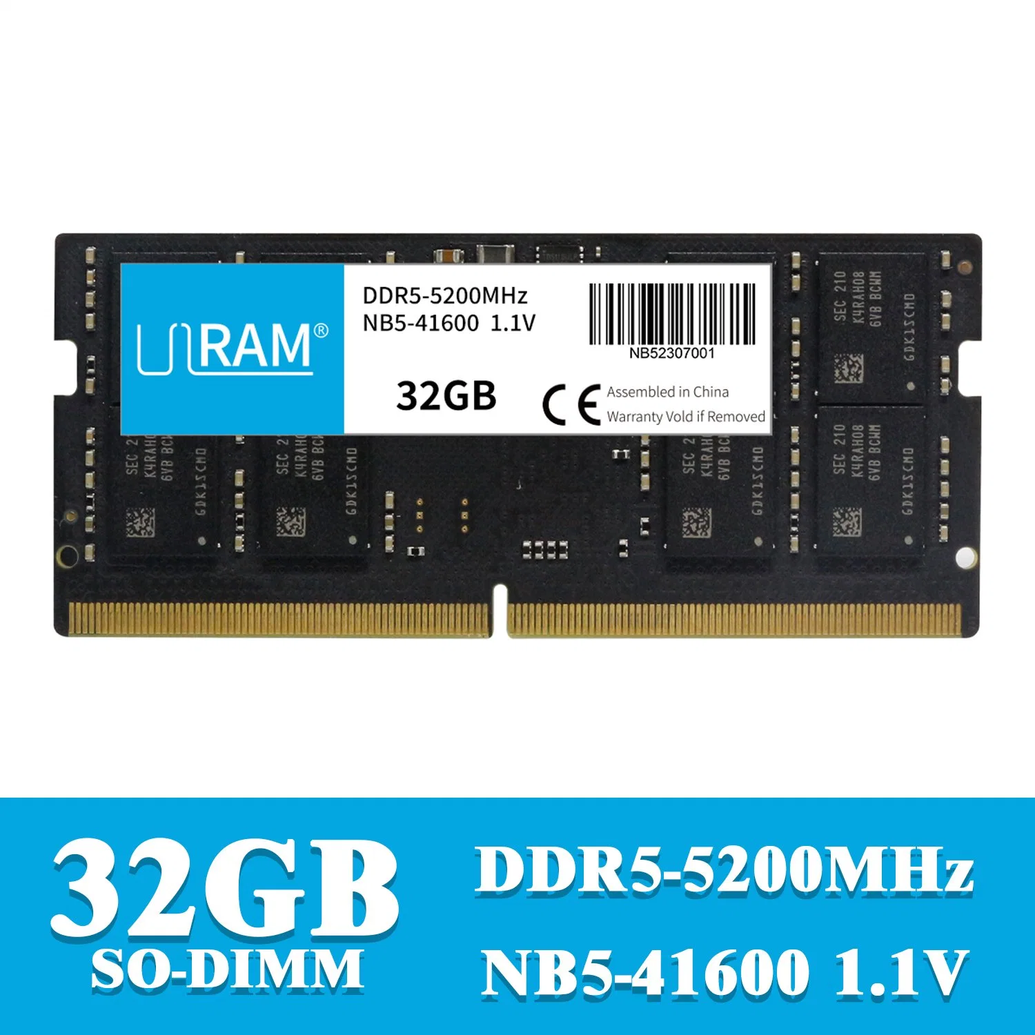 Game Computer DDR5 32GB 6000MHz Notebook so-DIMM RAM