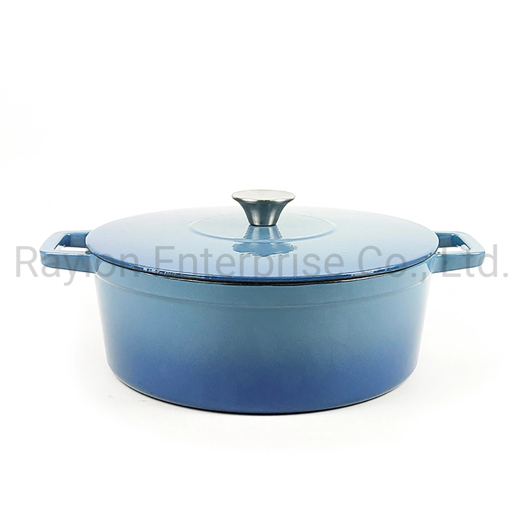 Wholesale/Supplier Newly Developed Non Stick Enamel Cast Iron Dutch Oven