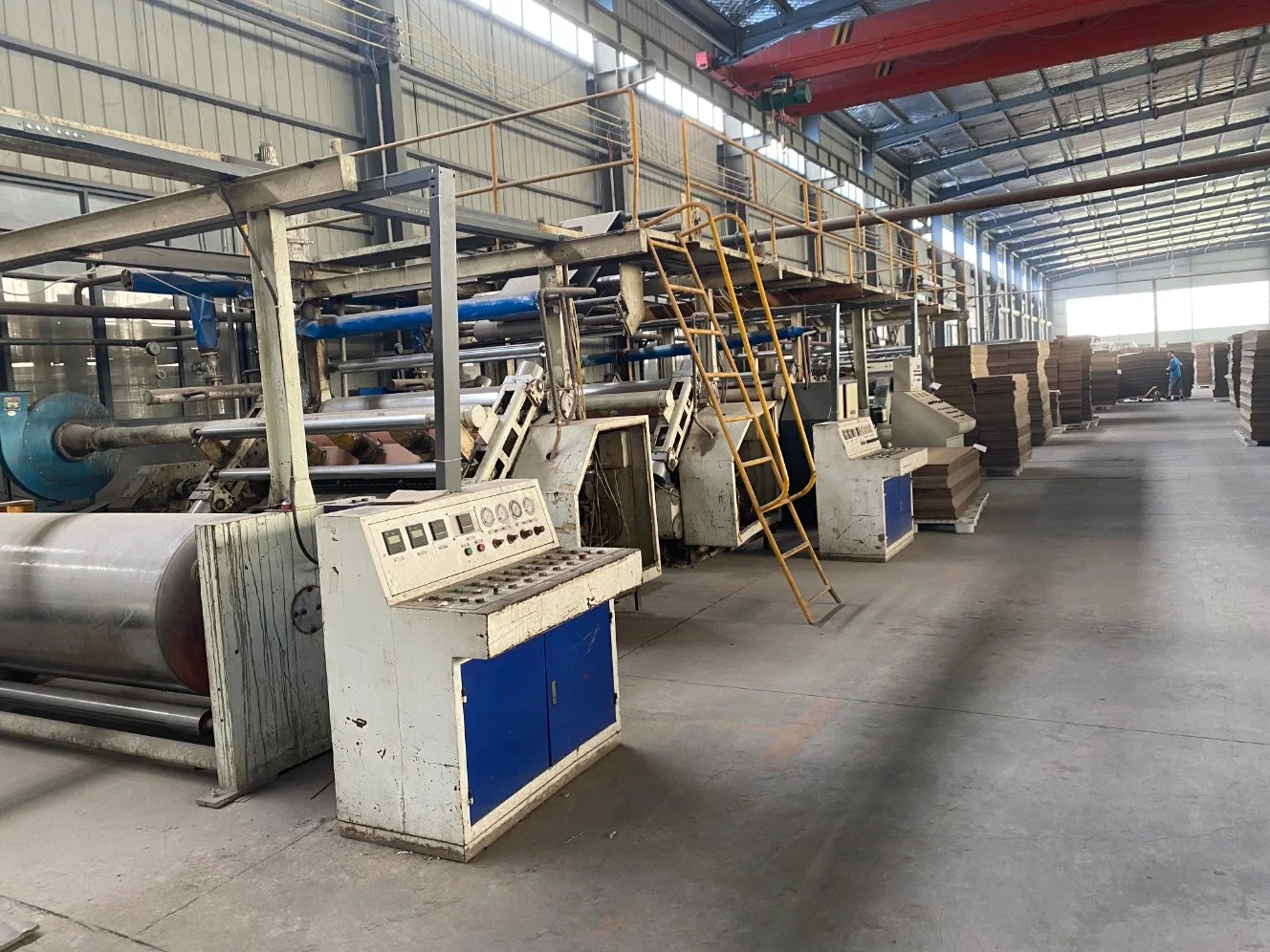 200m/Min Recycled Material Corrugated Waste Paper Recycling Corrugation Machine Cardboard Production Line Hot Sale