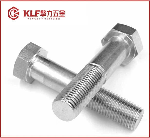 Fabricante de autopartes Kingli Bsw galvanizado tornillo hex.