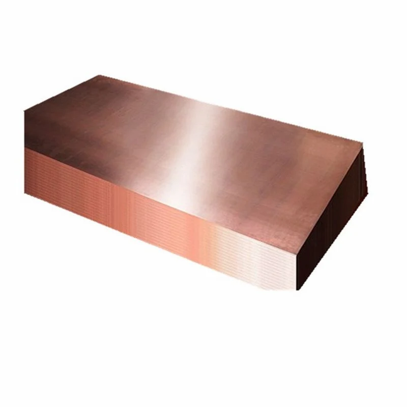 ASTM JIS En Directly From Factory C10100 C12000 C44300 C60800 C70620 Copper Sheet Plate