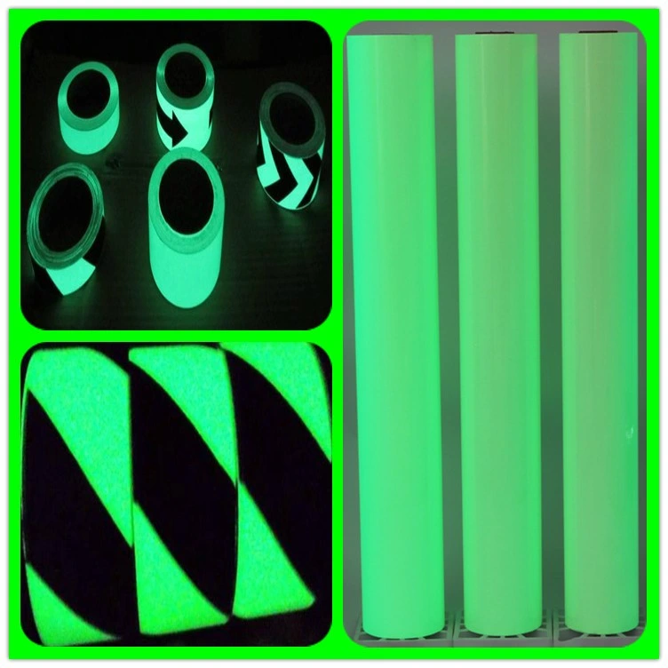 Printable Heat Transfer Photoluminescent Film Luminous Film for Glow in Dark Tape