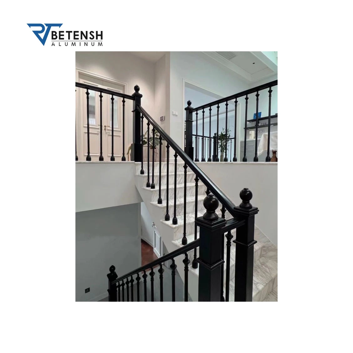 Aluminium Balustrades Stair Handrails Aluminum Decking Railings Galvanized Steel Pipe Railing Aluminum Balcony Fence