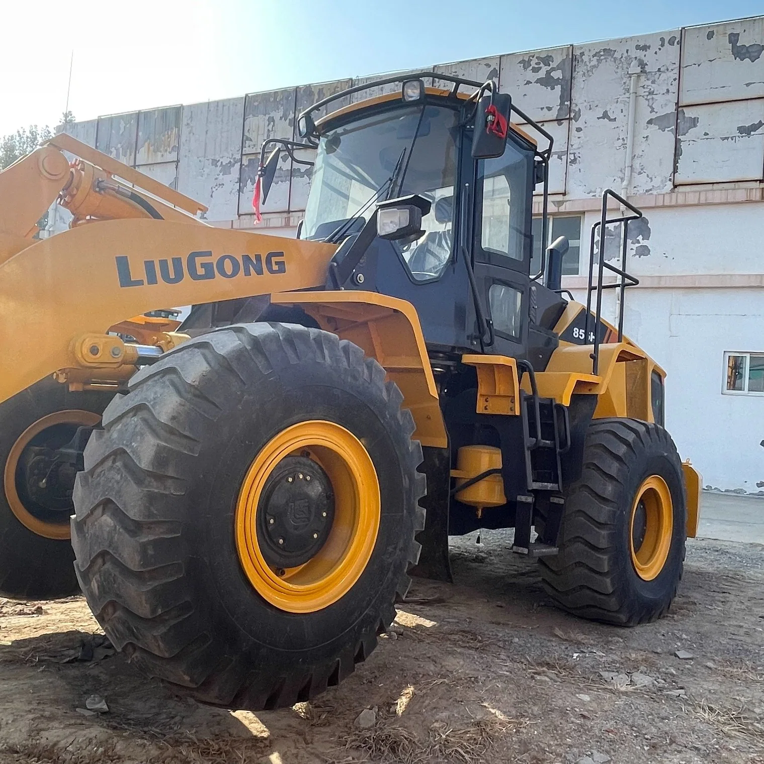 Hot Sale China Liugong Newest Model Clg856h 856h 856 Used Liugong Wheel Loader