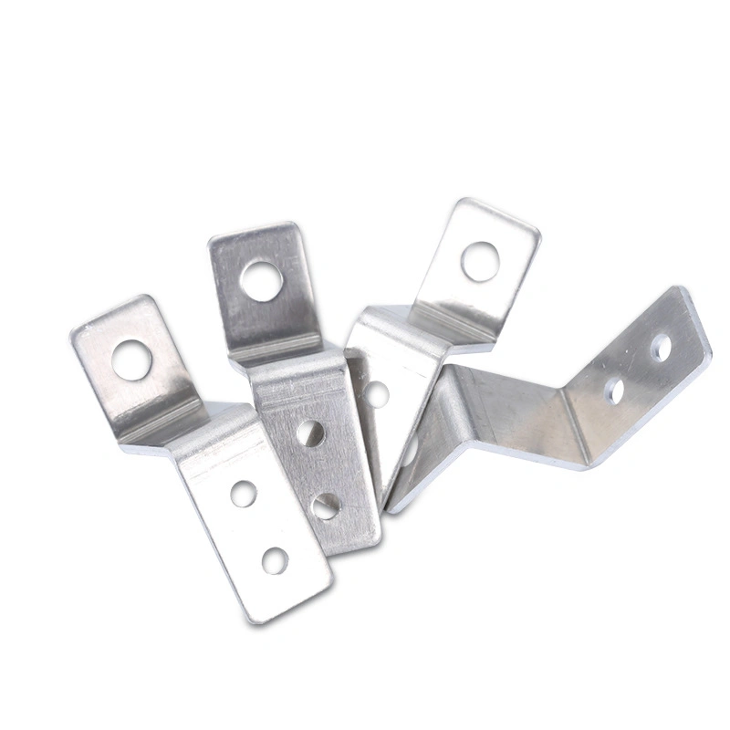 OEM Custom Processing Bending Stamping Aluminium Sheet Metal Mounting Bracket