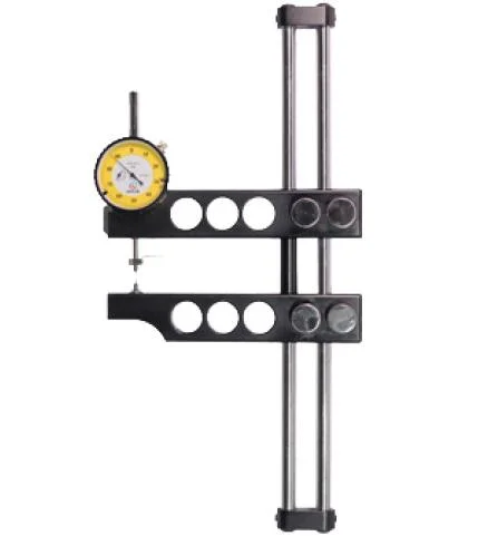 Instrumento de medición de conicidad de rosca de tornillo interior/Outersrew