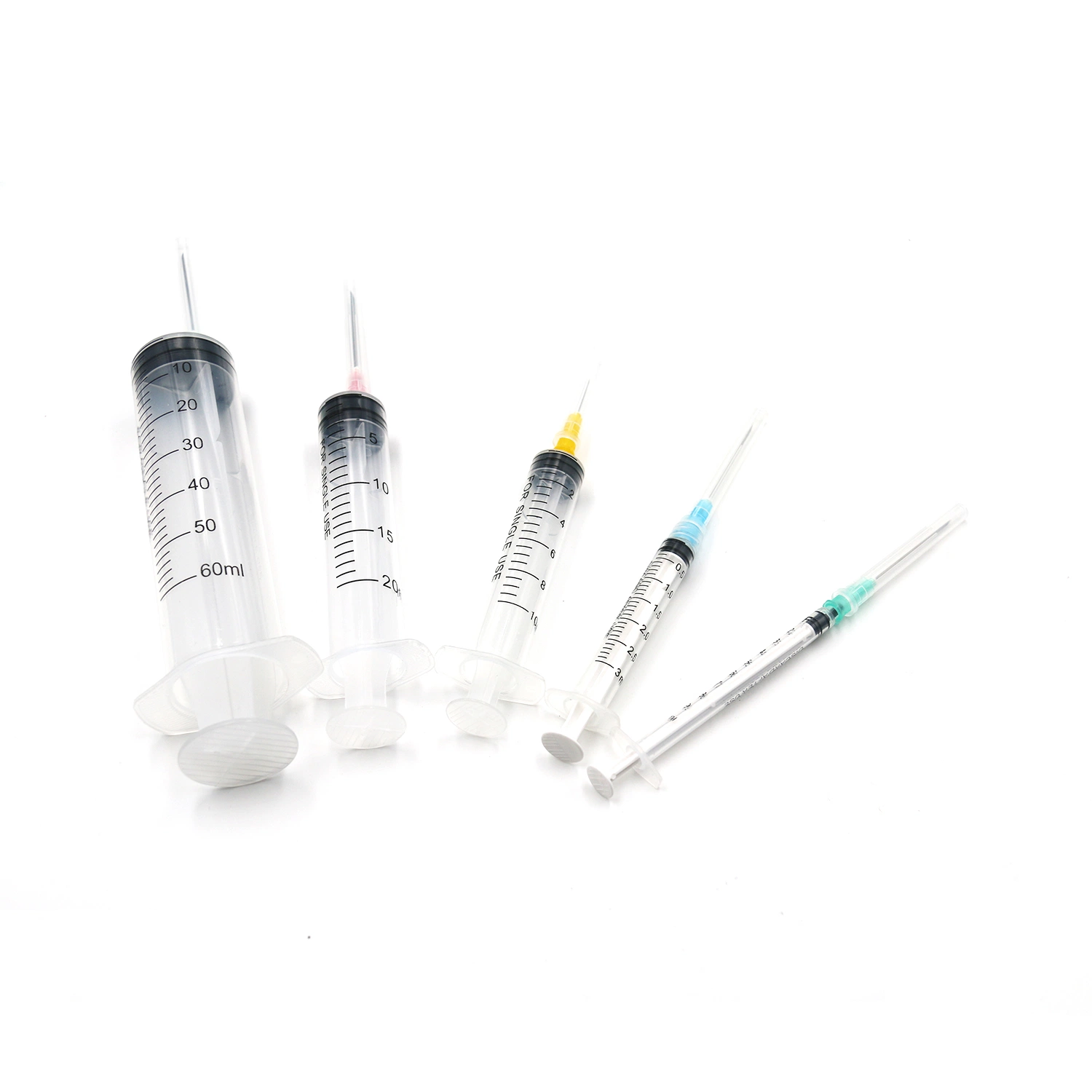 Disposable Syringe for Single Use 1ml-100ml with/Without Needle