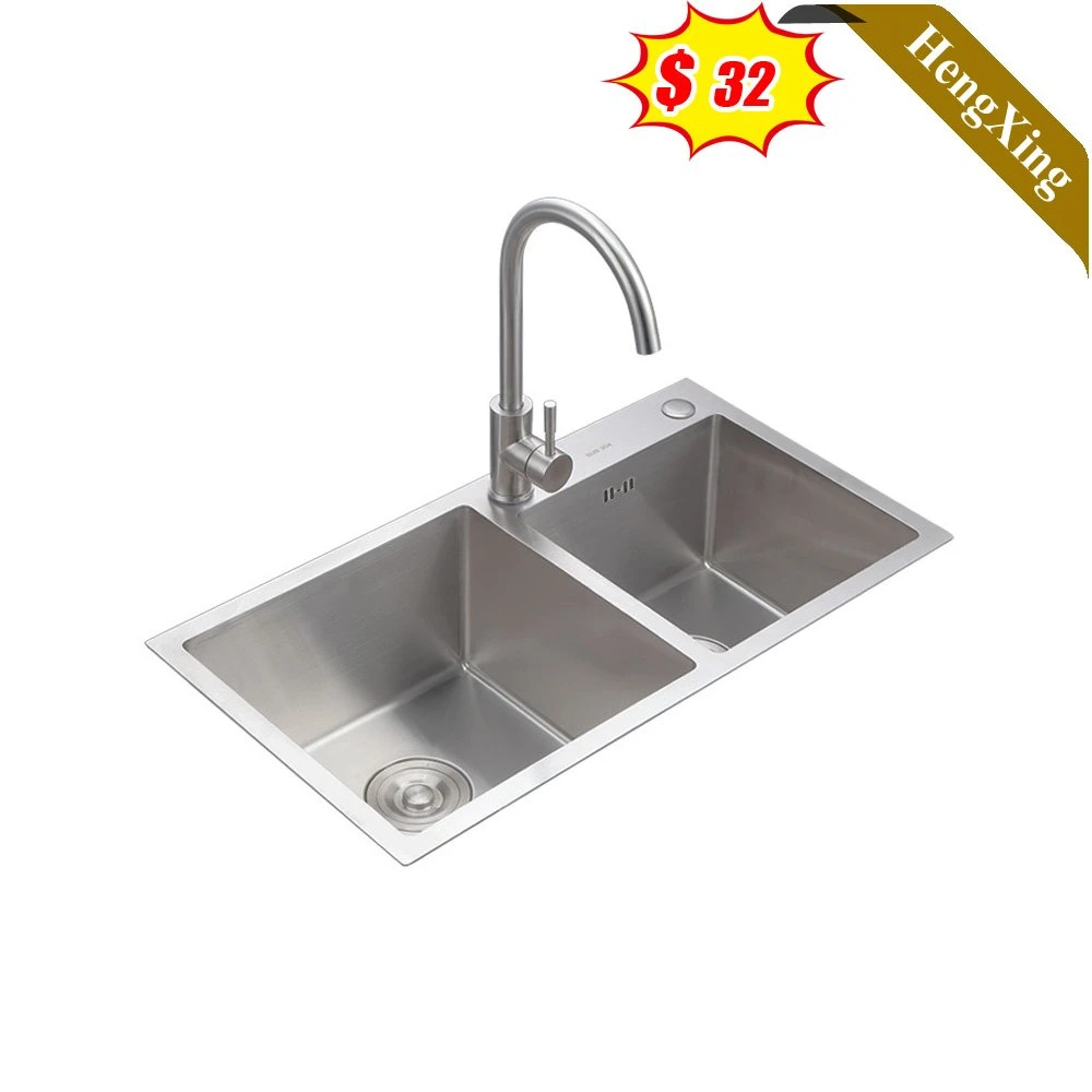 Wholesale/Supplier Price Kitchenware Home Kitchen Furniture Kitchen Sanitary Ware Stainless Steel Modern Kitchen Sink (UL-22FD123)