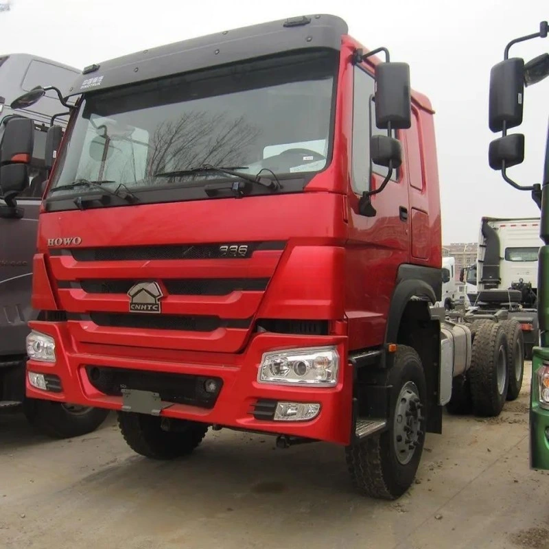 شاحنة جرار جديدة Sinotruck HOWO 371 420HP Prime Mover 6X4 الرأس