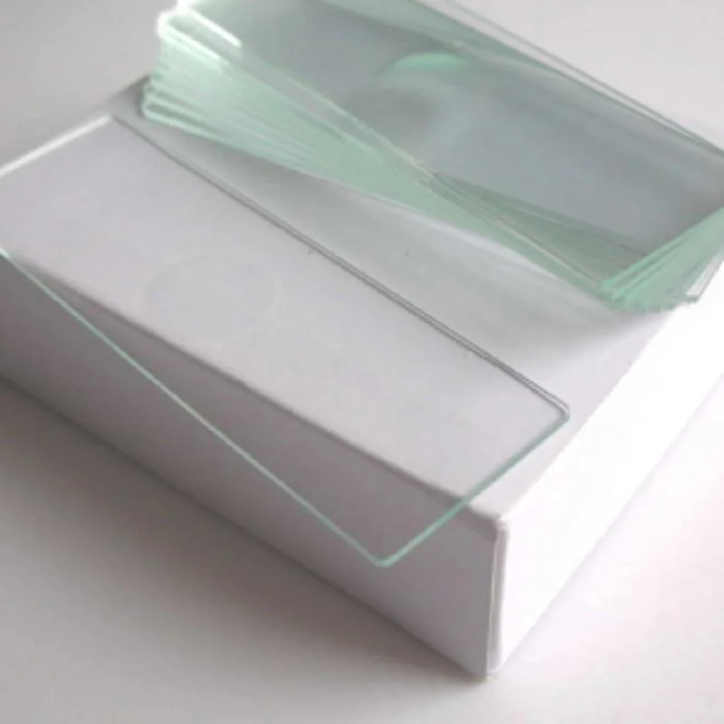 Frosted Glass Slides for Laboratory Use